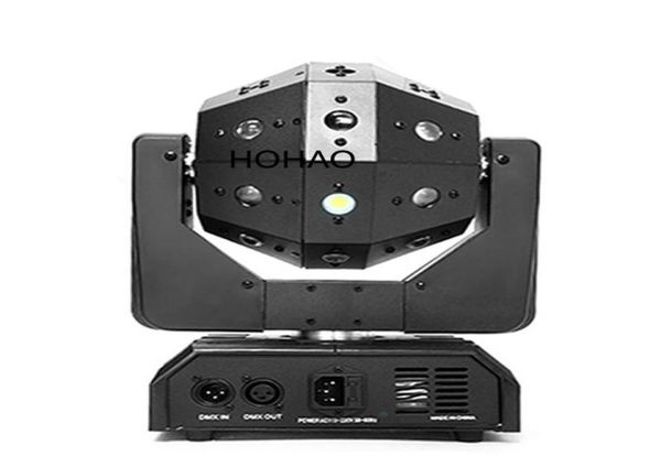 Hohao profissional dj 16x3w 3in1 led feixe laser strobe movendo a cabeça de futebol iluminação palco luzes bola discoteca dmx512 dj discoteca p1208862