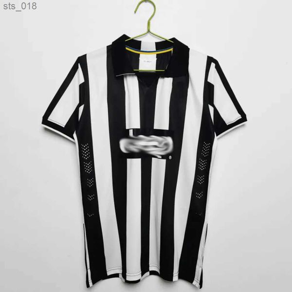 Maglie da calcio retrò del Conte Maglie da calcio Buffon Pirlo Inzaghi 84 85 16 Zidane Ancient Maillot Davids Shirtsh2434