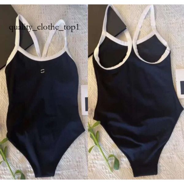 Designer-Badebekleidung für Damen, sexy Bikini, Strand, Luxus-C-Buchstaben-Druck, bestickt, einteiliger Badeanzug, Bandage, elastischer Komfort, Badeanzüge, Sommer-Badeanzug 336