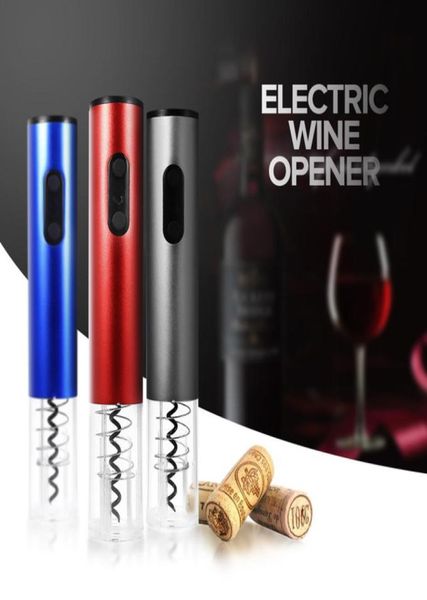 Kit apribottiglie automatico originale per vino Cavatappi automatico Apribottiglie elettrico senza fili con tagliacapsule e tappo per vuoto9700122