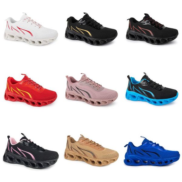 scarpe da corsa uomo donna GAI nero bianco viola rosa verde blu navy giallo chiaro Beige fucsia Scarpe da ginnastica da uomo prugna nude Scarpe da ginnastica sportive femminili jun24 trendings