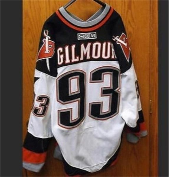 3740GoodJob Hokey Erkekler Gençlik Kadın Vintage 93 Doug Gilmour 1999 CCM Hockeys Jersey Boyut S5XL ORR Özel herhangi bir isim veya numara 6324068