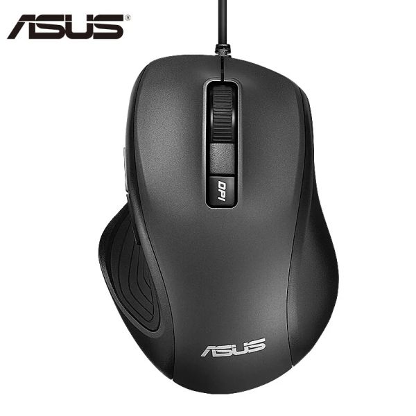 Combos asus ux300 pro cor de corda bluray motor USB Wired Notebook Desktop Computer Home Office Mouse Mouse Optical com 6 botões