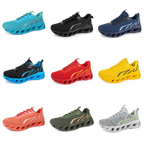 scarpe da corsa da uomo e da donna Seven GAI Comode rosa verde blu navy giallo chiaro Beige Scarpe da ginnastica da uomo color prugna nude tendenze delle sneakers sportive