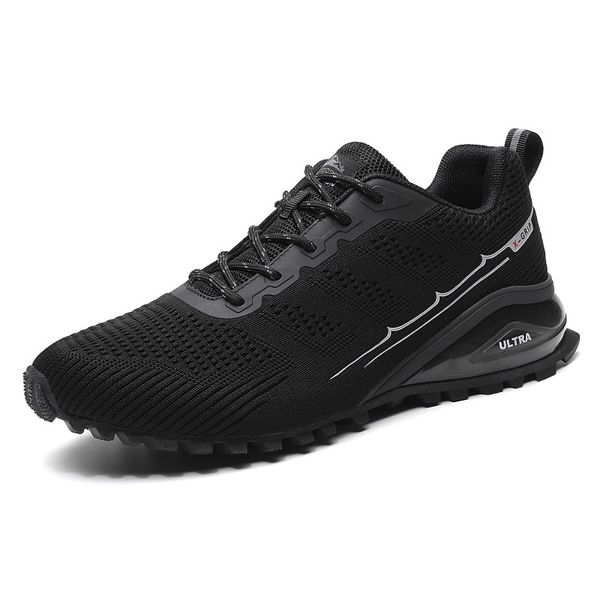 Sport All'aria aperta Scarpe da ginnastica Bianco Nero Scarpe da corsa comode e leggere Scarpe da ginnastica sportive da uomo firmate GAI HWSBN