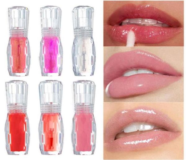 HANDAIYAN Lippenpflegeserum Lip Plumper Repairing Moisturizing Full Plump Lips Cosmetics Jelly 3D Volume Clear Plumping Lip Gloss5842569