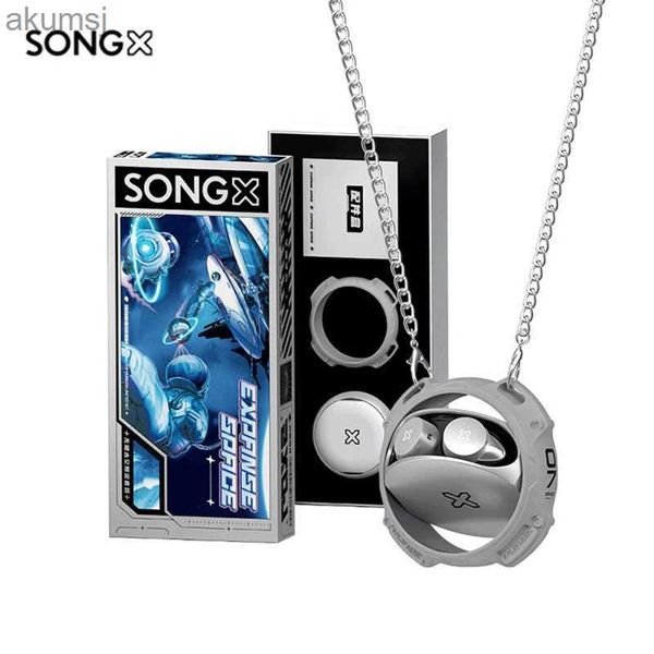 Cep Telefonu Kulaklıklar Songx Song Pro S07 True Tws Kablosuz Kulaklıklar Bluetooth 5.2 Gürültü İptal Etme Kulaklık Stereo Kulak SX07 Alan Gümüş Kulaklıklar YQ240304