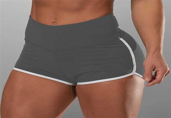 Damen-Shorts mit hoher Taille, Sommer-Booty-Aufdruck, sexy Damen, Elasthan, Mini-Spitze, dünne kurze Y06253476338