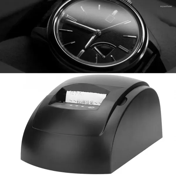 Kits de reparo de relógio, impressora testadora de temporização, compatível com weishi no.2000 no.3000 no.5000 no.6000iii, acessório de ferramenta de calibrador de relojoeiro profissional
