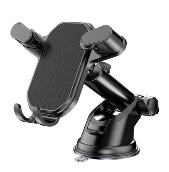 Suporte universal para telefone para painel de carro, suporte para exibição de GPS, rotação de 360 °, clipe móvel para smartphones iPhone YS351349514