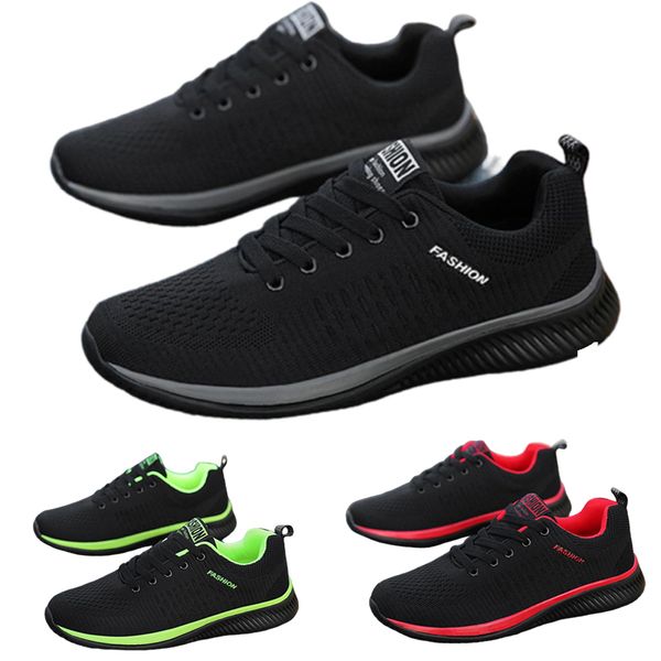 Новые мужские кроссовки с дышащей износостойкой подошвой из ЭВА для бега и спортивной обуви 66