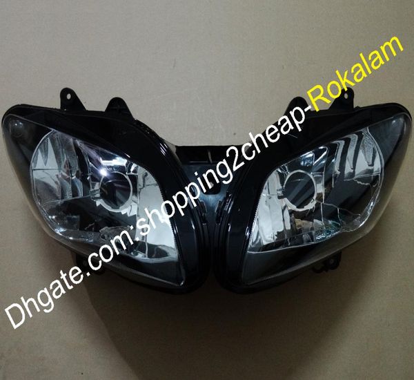 Motorrad Scheinwerfer Scheinwerfer Für Yamaha YZF1000 YZFR1 2002 2003 YZF 1000 R1 02 03 YZFR1 Kopf Vorder Licht Lampe teile Zubehör7489556