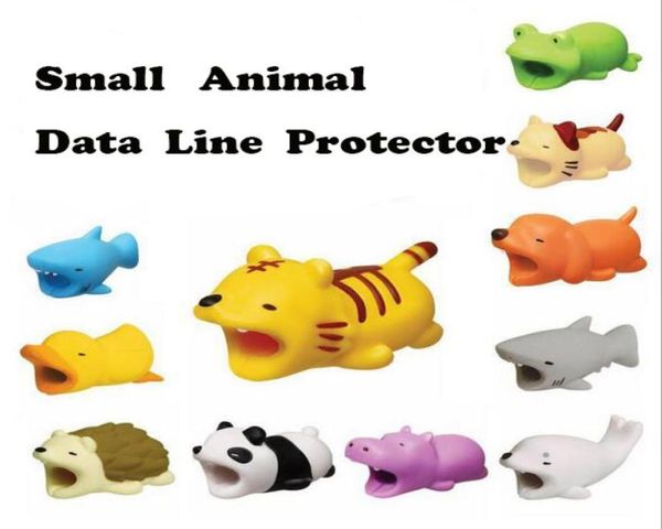 Morso di cavo 36 stili Morso di animale Cavo di protezione Accessorio Giocattoli Morsi di cavo Cane Maiale Panda Axolotl per cavo di ricarica per iPhone con 7038840