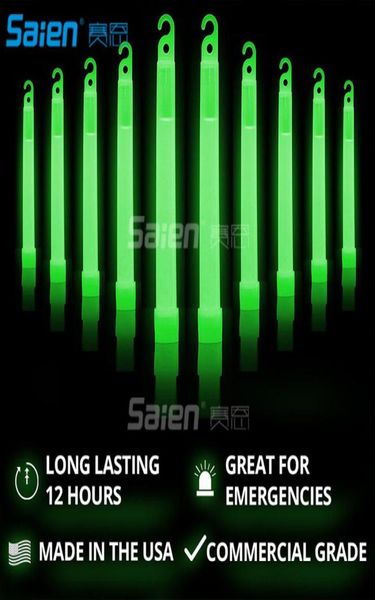 Cheerleading Glow Sticks 12 Stunden erstklassiges helles Licht 6-Zoll-Licht für Abwechslung 50er-Pack1314389