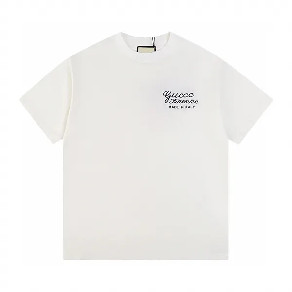 T-shirt da uomo Plus Tes Polos Abbigliamento estivo in stile polare con puro cotone da spiaggia fuori strada l23f