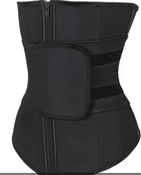 Saf Renk Korse Neopren Bel Klipsi Hareket Kablak Bel Destek Bayanlar Açık Moda Abdominal Band 35YW I11237782