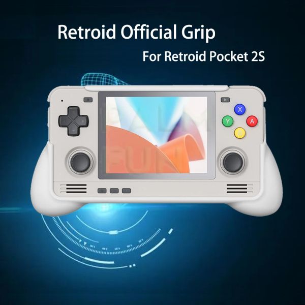 Sacos Retroid Pocket 2S Grip 3.5 polegadas Touch Screen Jogador de jogo portátil à prova d'água Original Retroid Pocket Case de 2S Carry Bag