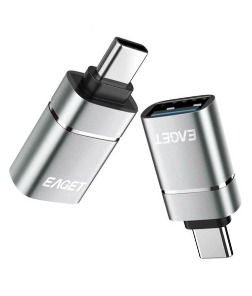 Adaptador OTG Micro USB Tipo C para USB 30 Android Feminino Conversor para dispositivos Xiaomi Huawei Samsung Sony EZ057135004