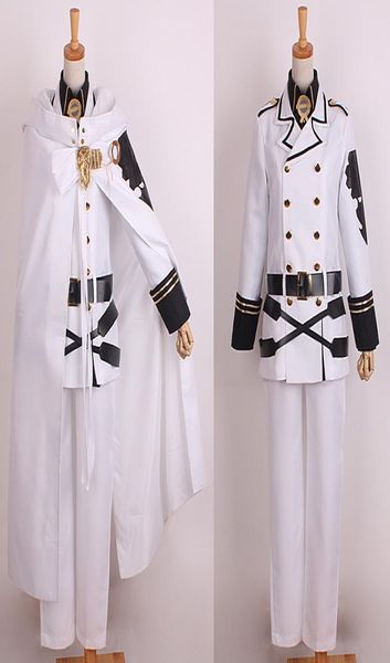 Seraph of the End Mikaela Hyakuya Uniform Cosplay Kostüme05531081