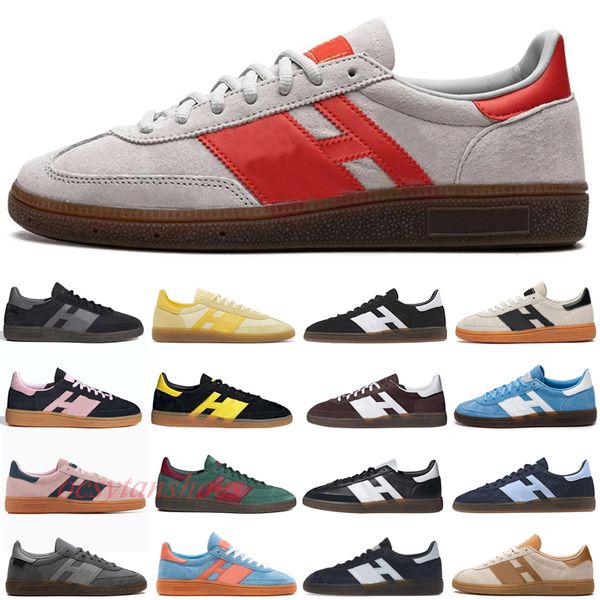 2024 Pallamano Spezial Scarpe da corsa Red Stripe Nero Clear Pink Gum Scarpe da ginnastica Uomo Donna Sneakers Flyer Scarpe da tennis Core Nero eur 36-45