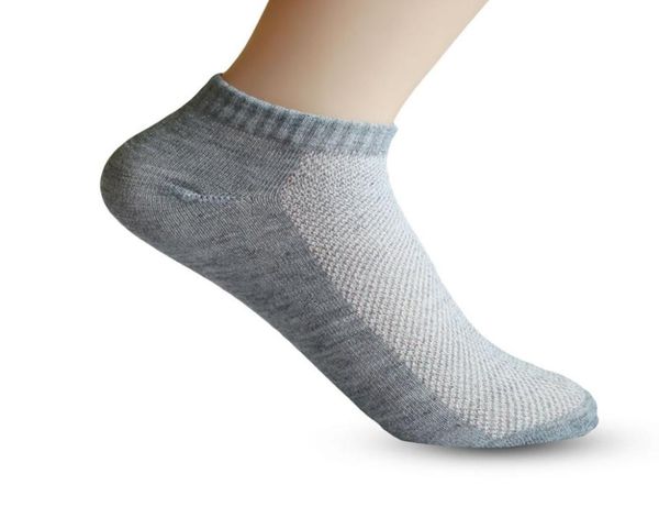 Männer Socken Marke Qualität Polyester Casual Atmungsaktive 3 Reine Farben Socken Calcetines Mesh Kurze Boots Socken Für Männer 8740469