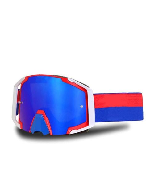 Óculos de equitação ao ar livre óculos de proteção da motocicleta esporte segurança óculos de esqui à prova de poeira antiuv à prova de vento tático7591374