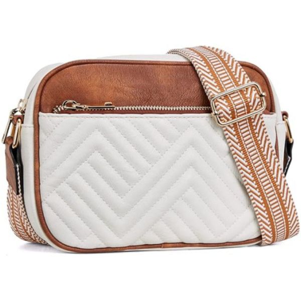 Lu Crossbody Bolsa Com Alças Ajustáveis Couro Falso Moda Feminina Cintura Esportes Ao Ar Livre Bolsa