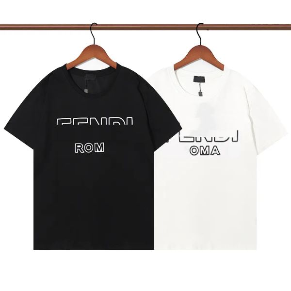 2024 nuova estate stilista maglietta da uomo top di lusso lettera ricamo abbigliamento donna camicia a maniche corte maglietta da donna polo t-shirt tendenza