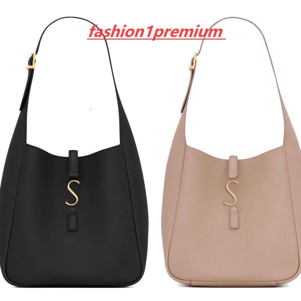 Spalla in pelle genuina grande borsa grande da donna di lusso borsetta porta borsetta porta borsetta porta borsetto hobo bagagli bagagli lady clutch clutch black designer borse