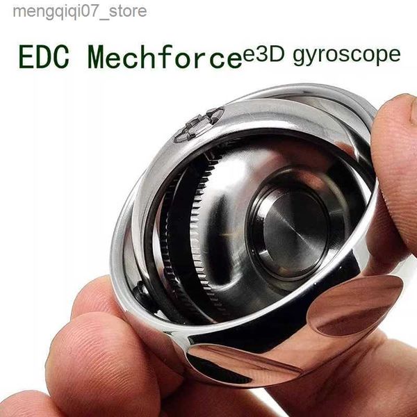 Beyblade Metal Fusion Giroscopio in metallo 3D Punta delle dita Giroscopio Decompressione Giocattolo Rotazione Equilibrio Tecnologia nera L240304