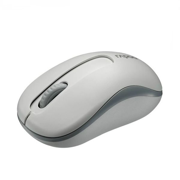 Mouse Spedizione gratuita Rapoo Mini Mouse ottico wireless 2.4G Mouse affidabile 1000 DPI Nano Mouse ricevitore USB per computer portatile Desktop