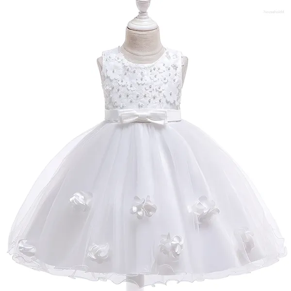 Mädchen Kleider Kleine Mädchen Casual Kleid Hochzeit Brautjungfer Kinder Für Kleidung Tutu Prinzessin Party Formal