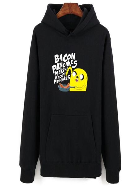 Aventura Time Finn e Jake o cachorro Capuz de cara Mulher Mulher Fleece Hoodies Moletom Sorto Harajuku Jaqueta de Artilha de Artilha 5843825