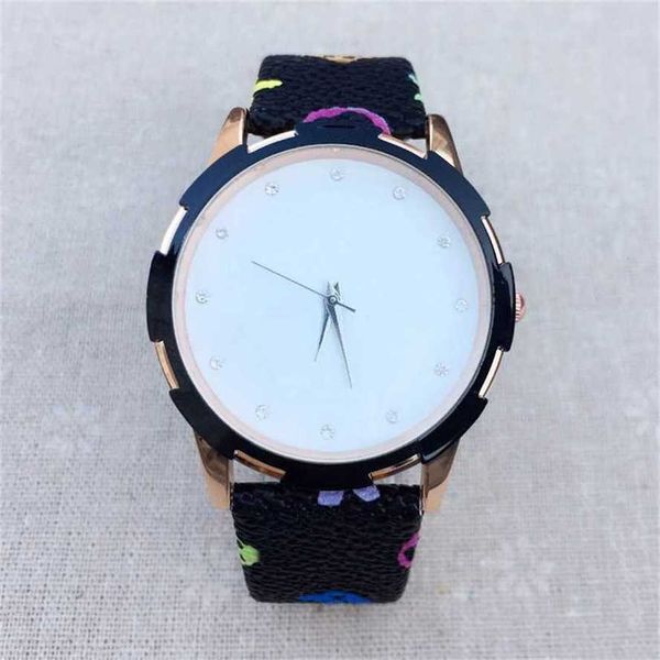 68% DI SCONTO orologio Orologio al quarzo con cinturino in pelle per donna e ragazza popolare L04