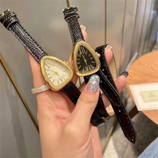 SCONTO 42% orologio Orologio regalo di Natale Vintage classico serpentino con diamanti collezione cintura lunga donna lusso al quarzo