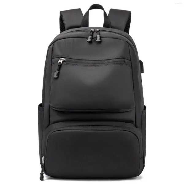 Sacos escolares Xzan 2024 mochila para homens m2 usb carregamento masculino grande 15,6 polegadas laptop computador mochila saco