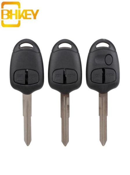 2 3 chaves de controle remoto caso escudo chave do carro para mitsubishi lancer ex evolução grandis outlander escudo chave mit8 mit11 sound3509182