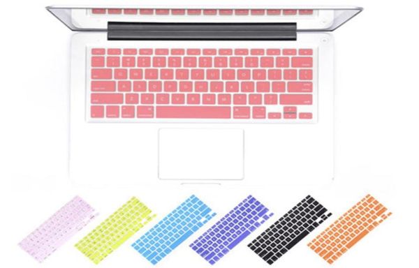 Capa para teclado com layout de idioma americano, oem, à prova de poeira, água, adesivo para macbook pro retina 13039039 150396570551