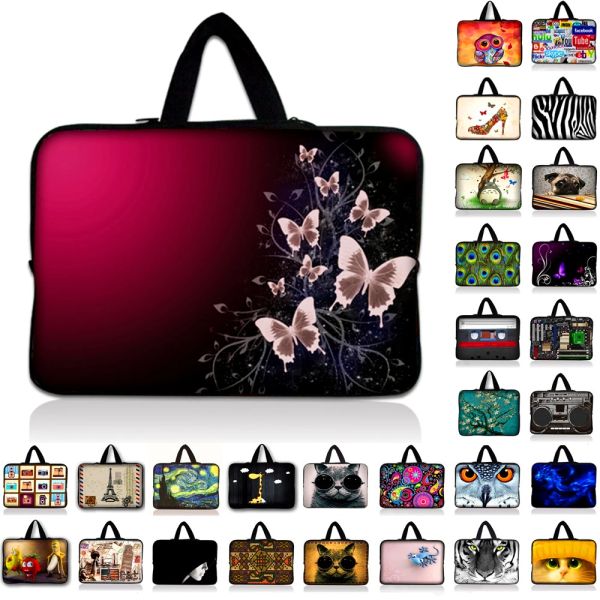 Rucksack 7,9 10,1 11,6 13 13,3 14,4 15,4 15,6 17,3 Zoll Griff Laptop Sleeve Tasche Notebook Smart Cover Fall Für Macbook ASUS Acer HP #R