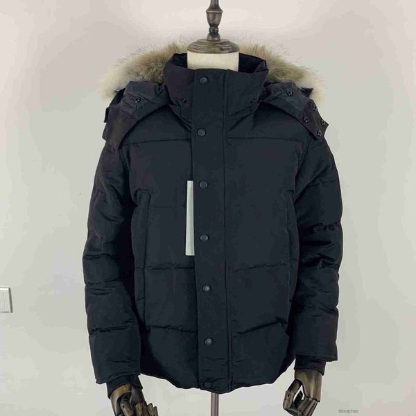 Kanadischer Herren-Puffer-Parka mit Kapuze, dicker Wyndham-Mantel, Herren-Parkas, wärmt Mäntel für Herren, Kälteschutz, winddicht, Oberbekleidung, Größe XS-3XL