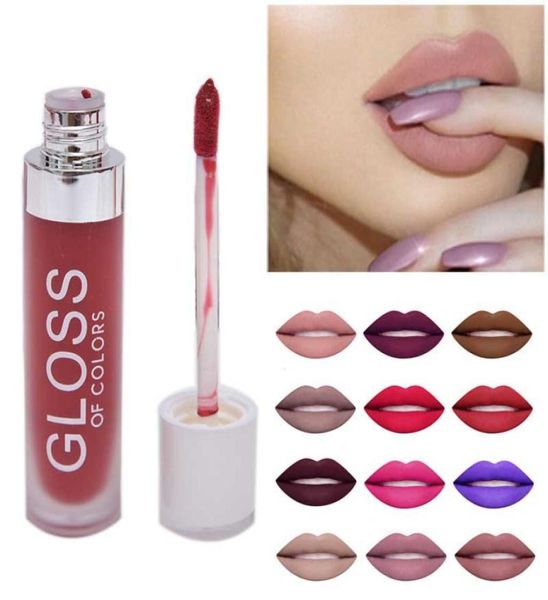 2020 brandneuer, langlebiger flüssiger Lippenstift, mattflüssiger Lippenstift, nackter Lipgloss4225138