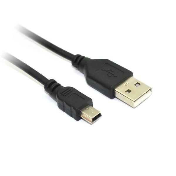 Kabel 1/1,2/1,8/3 m USB -Ladekabel -Gaming -USB -Ladegerät für PS3 für die Spielstation PS3 Griff Wireless Controller