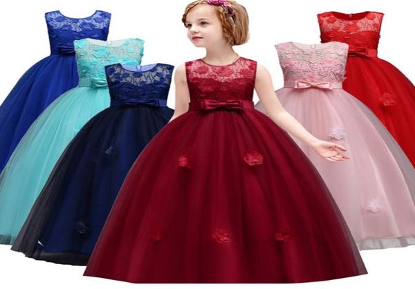 Kinder Kleider Für Mädchen Kleidung Sommer Mädchen Kleid Elegante Vestidos Kind Party Prinzessin Kleid Teenager Hochzeit Dress6609871