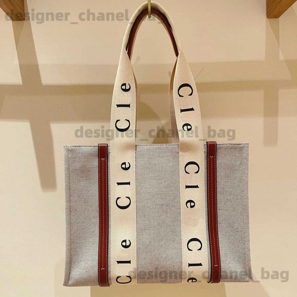 Totes Top Mulheres Bolsas Woody Tote Saco de Compras Bolsa Qualidade Lona Nylon Moda Linho Grande Médio Sacos de Praia Designer de Luxo Viagem Crossbody Ombro Parede