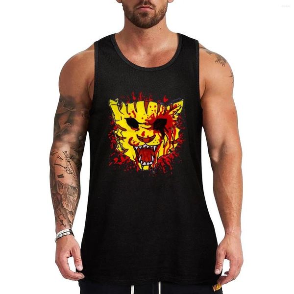 Erkek Tank Tops Tony - Line Miami 2 En İyi Yelek Çocuk Kolsuz T -Shirt Erkekler Tee