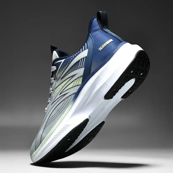 Мужские кроссовки 2024 для бега, модные черные, белые, синие, серые мужские кроссовки-55, размер уличной обуви 27 s