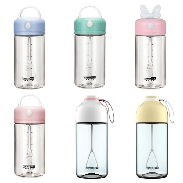 Blenders Electric Protein Shaker Flasche Frauen Automatische selbsttreuende Tasse kleine Reisebecher Mischung Getränkemixer