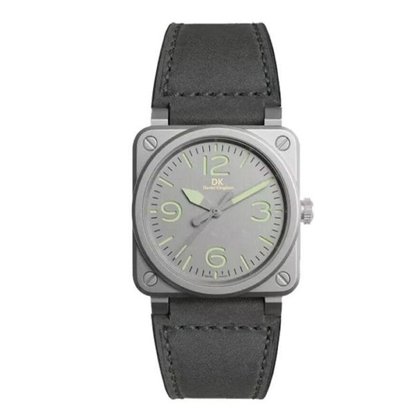 Whos New Fashion Herrenuhren aus Leder Einzelhandelsuhren Hochwertige Uhr Herren-Luxus-Armbanduhren Top-Design-Uhr Schöner Tisch253D