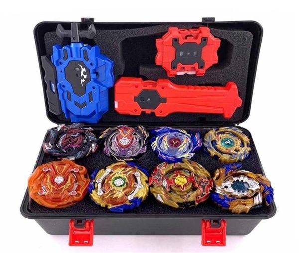 Conjunto de lançadores de arena Beyblade starter Bey Blade lâminas de metal explosão bayblade stater conjunto de combate de alto desempenho top T1910192977898