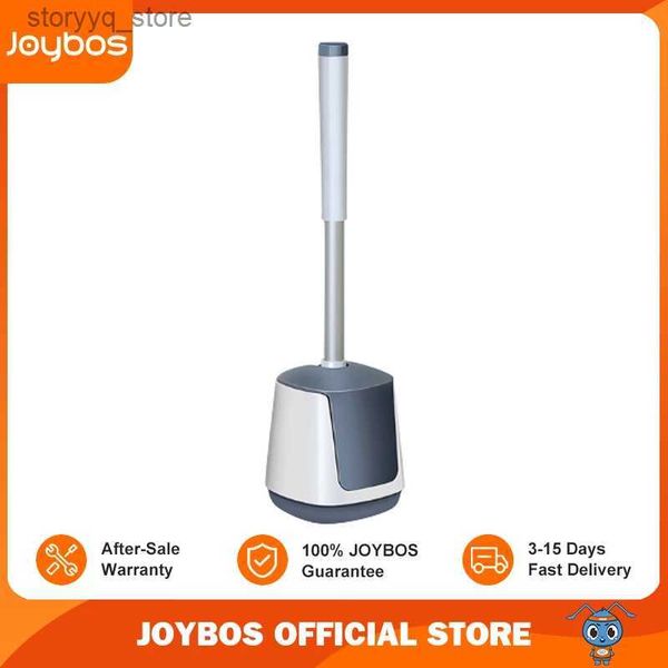Temizleme fırçaları Joybos Tuvalet Fırçası Çıkar uçları yok dekontaminasyon Temizleme Tuvalet fırçası artefakt Yumuşak Kürk Ev Tuvalet Temizleme Kiti JBS71L240304